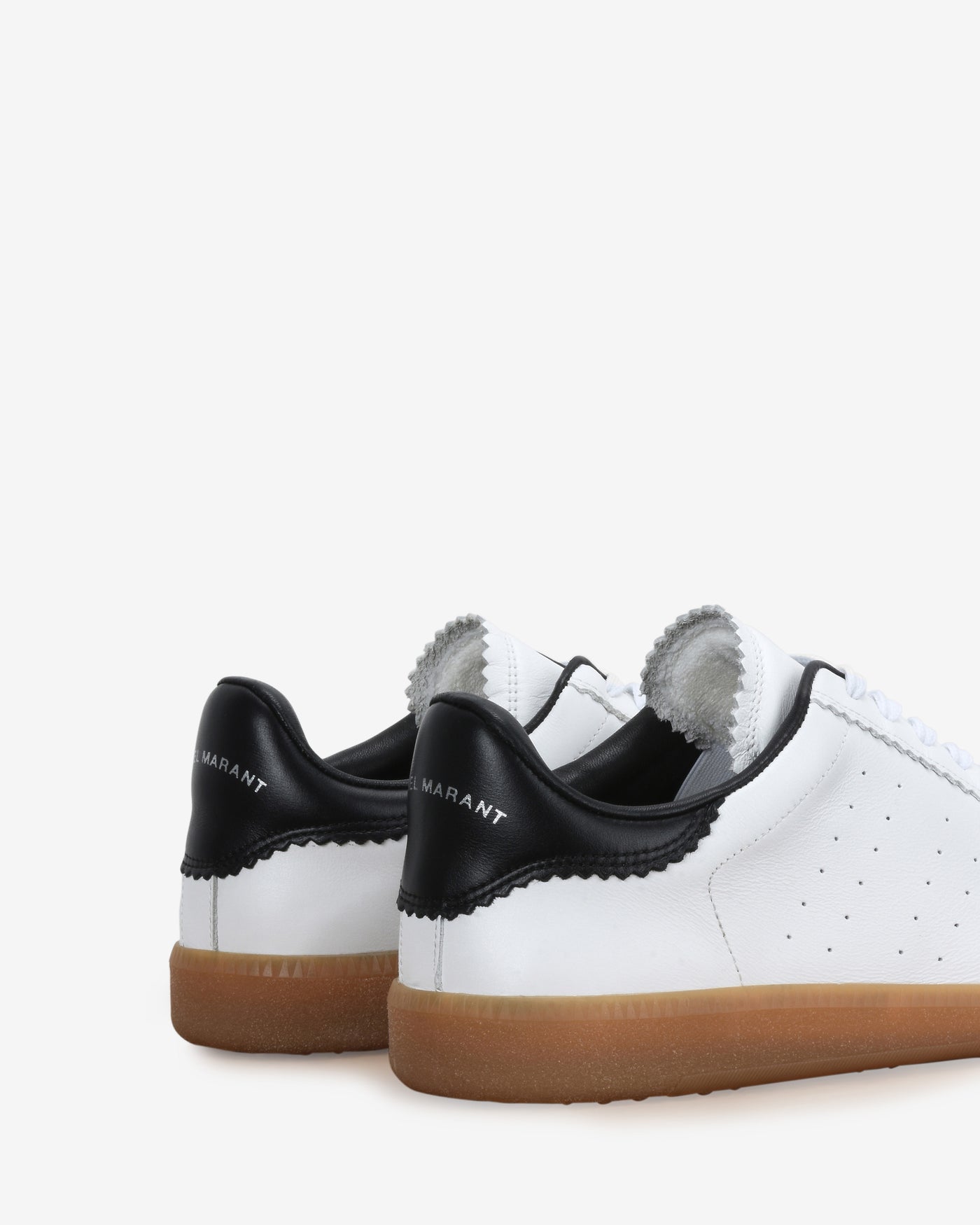 Bryce low-top leather sneakers - White - Woman - 5
