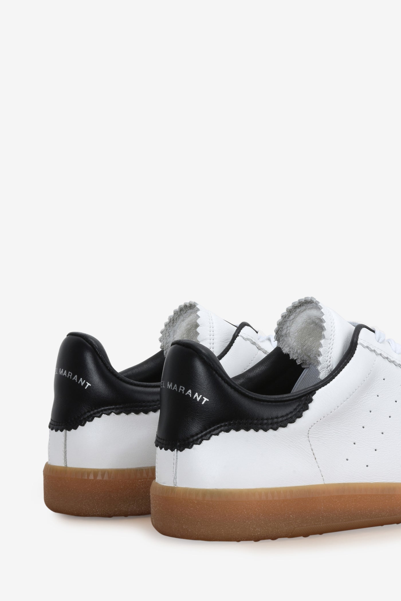 Sneakers bryce basse in pelle - Bianco - Woman - 5