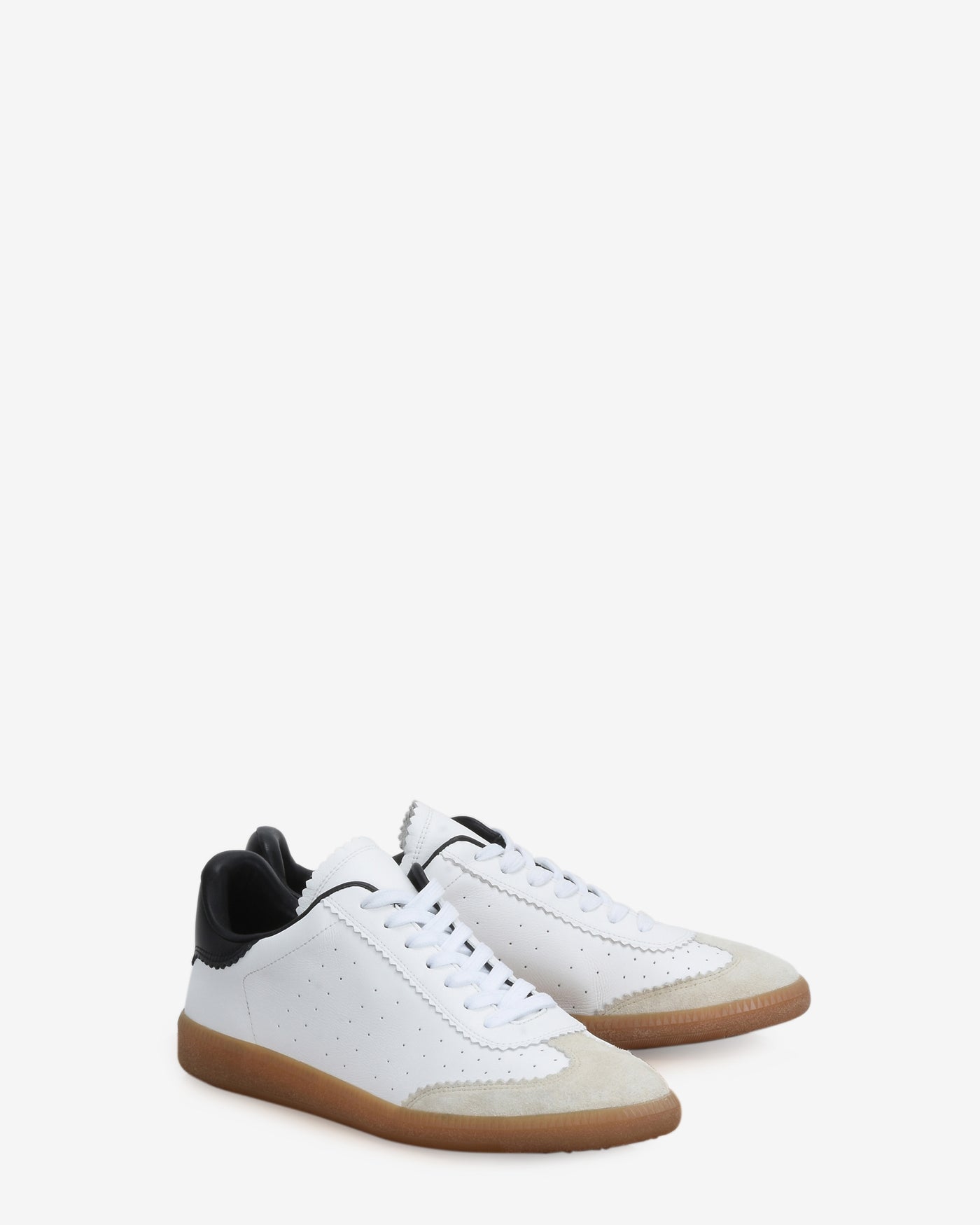 Bryce low-top leather sneakers - White - Woman - 3