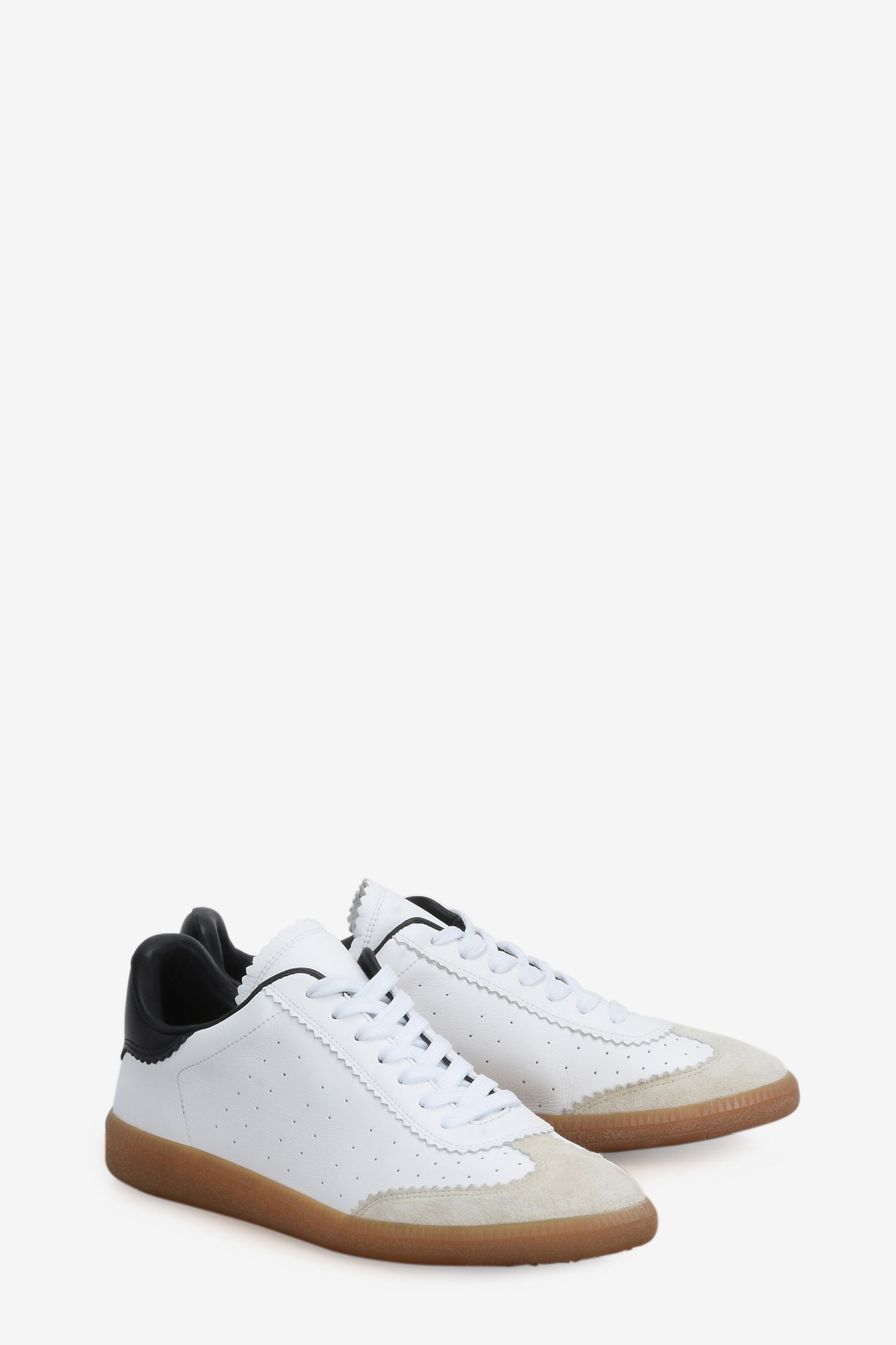 Sneakers bryce basse in pelle - Bianco - Woman - 3