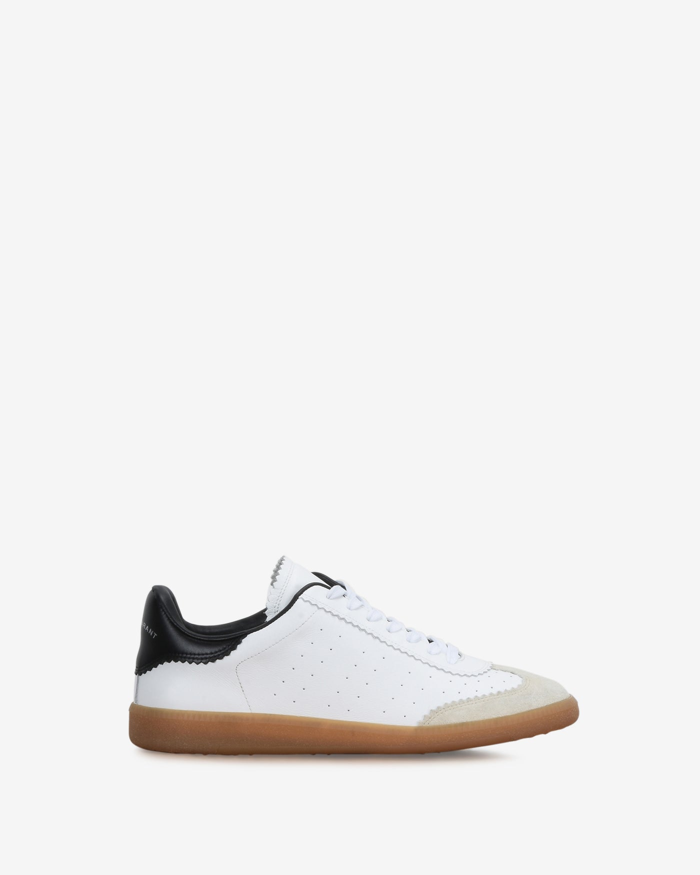 Bryce low-top leather sneakers - White - Woman - 1