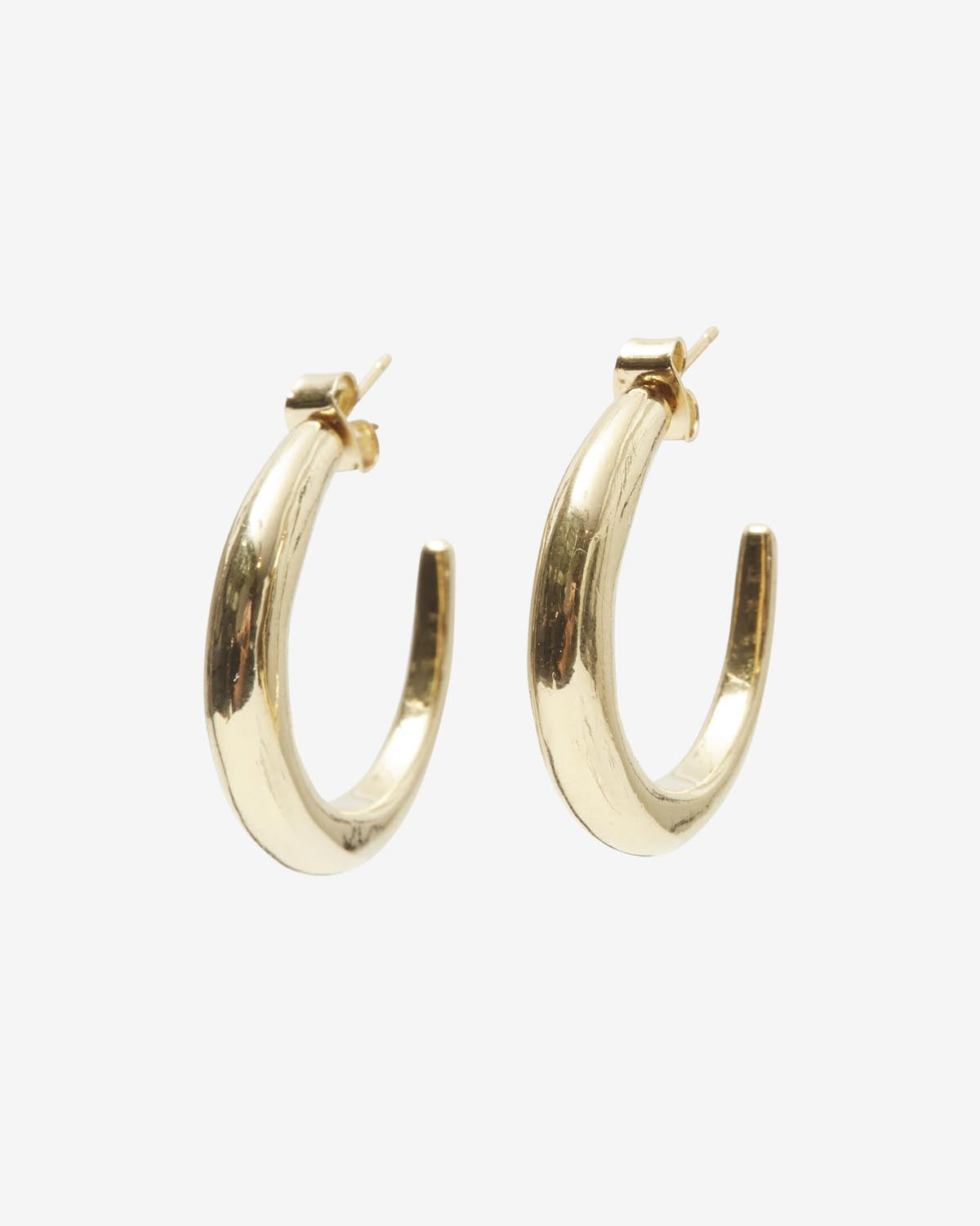 Ring earrings Woman Gold 3
