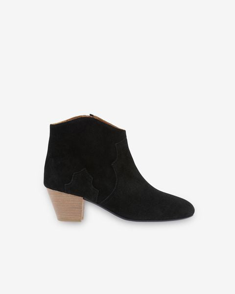 Botas bajas dicker Woman Negro lavado 3