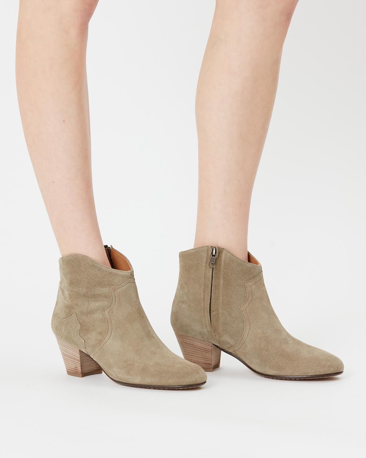 Dicker boots Woman Taupe 2