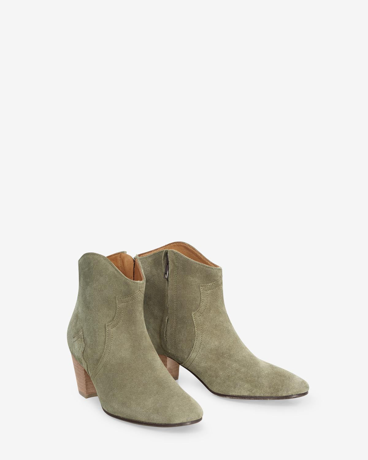 Dicker boots Woman Taupe 3
