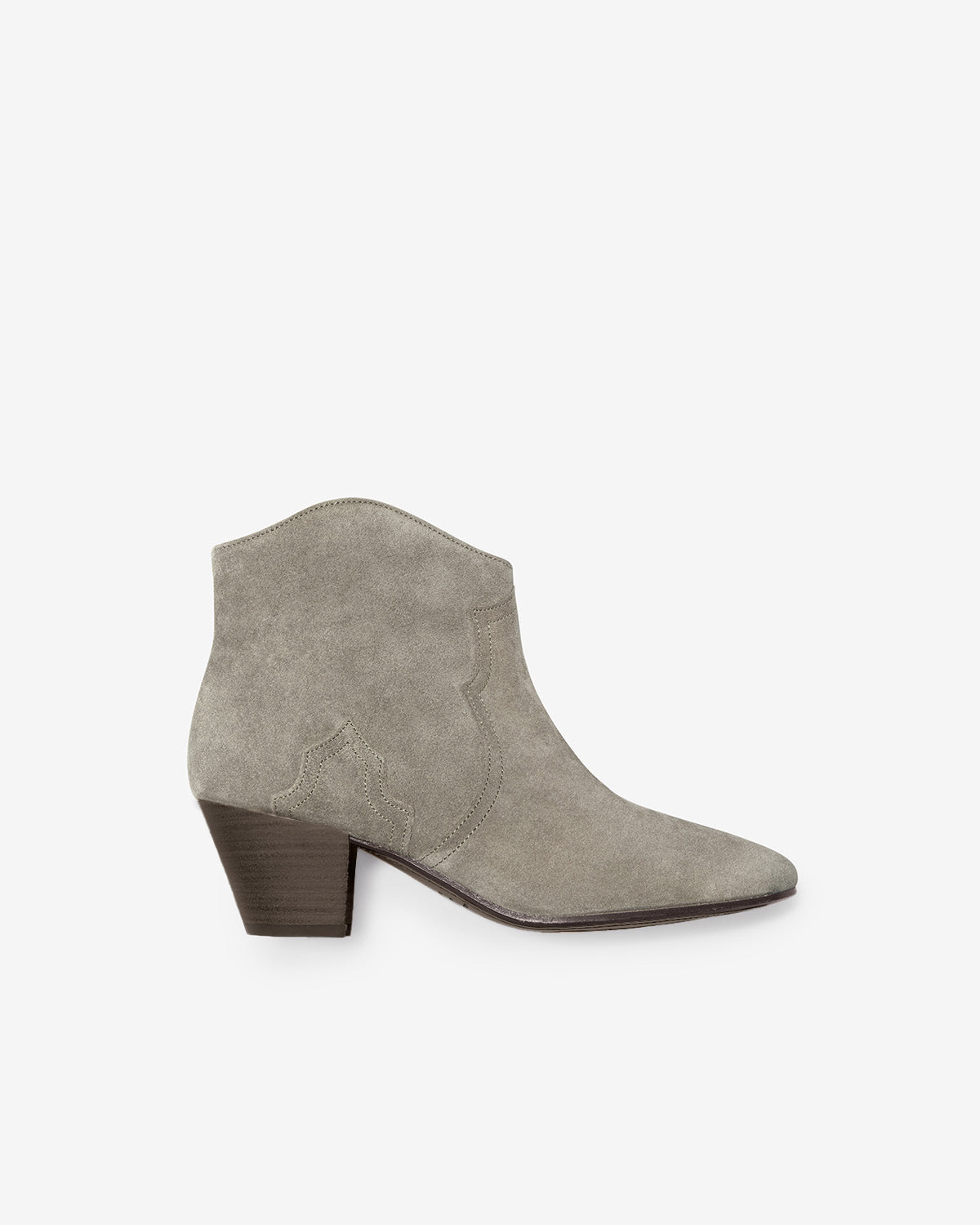 Dicker ankle boots Woman taupe ISABEL MARANT Official online store