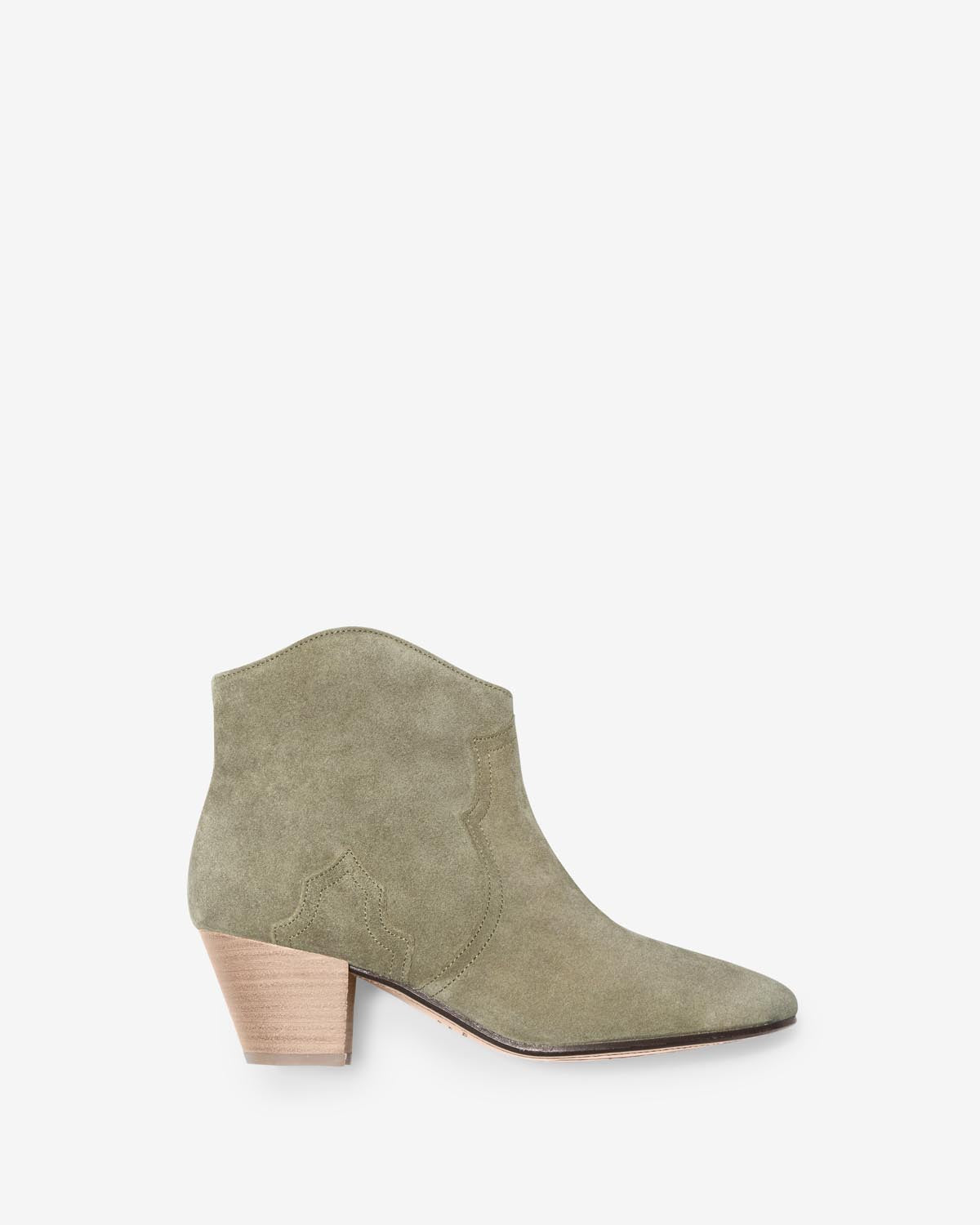 Dicker boots Woman Taupe 4