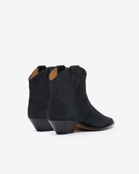 Botas bajas dewina Woman Negro lavado 2