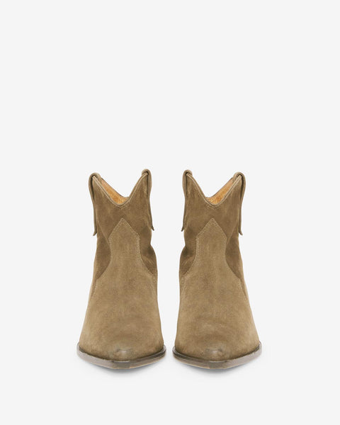 ブーツその他 Isabel Marant FW25 DEWINA-GZ (BO0002FA A3A03S01BK) DEWINA calf leather Low Boots Woman black | ISABEL MARANT