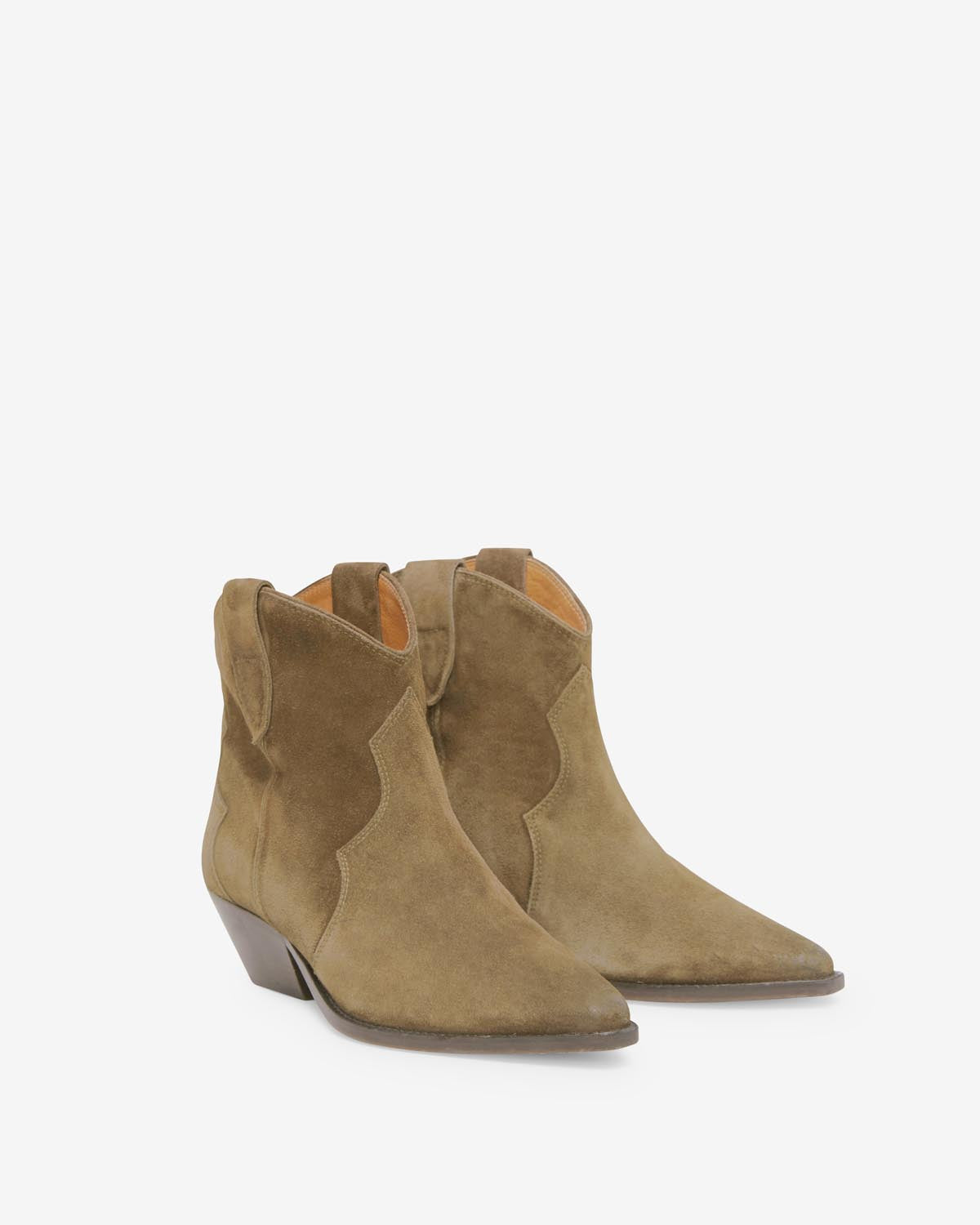 Boots dewina Woman Taupe 7