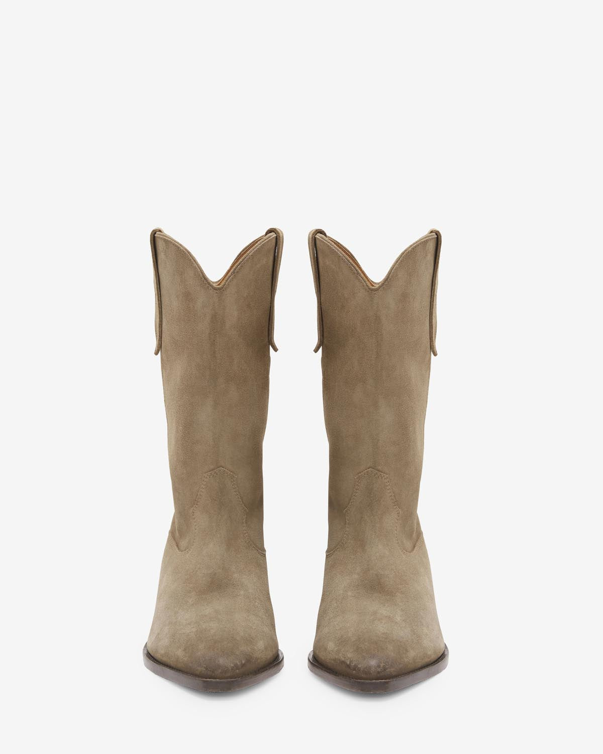 Duerto cowboy boots Woman Taupe 2