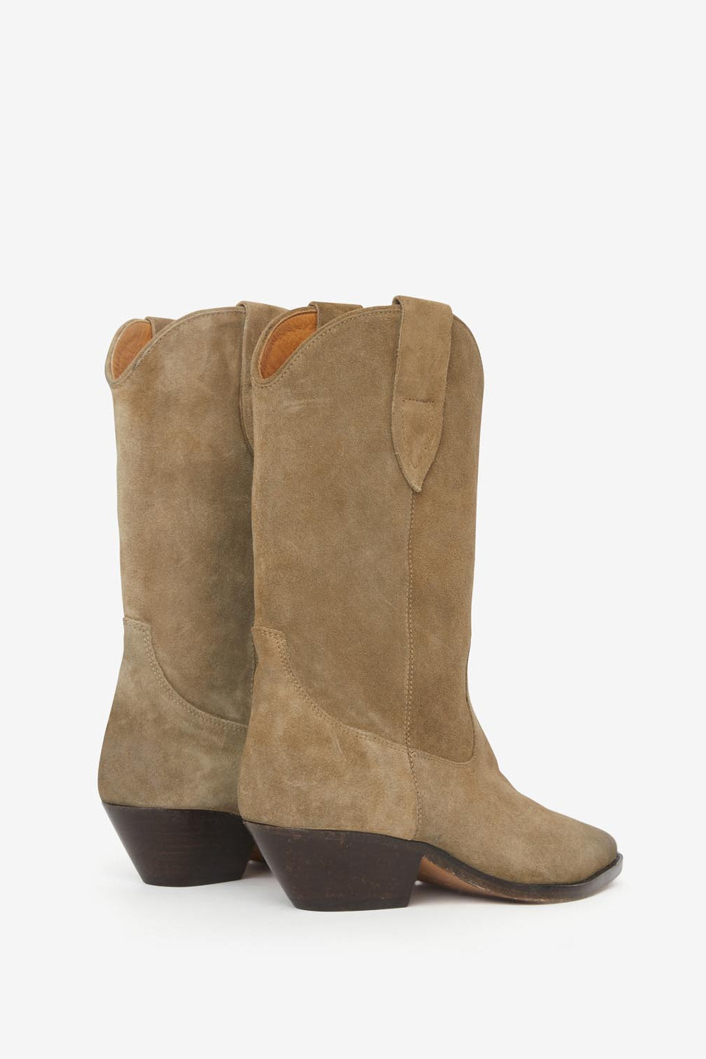 Duerto カーフスエードレザー製 サンティアゴブーツ - Taupe - Woman - 2