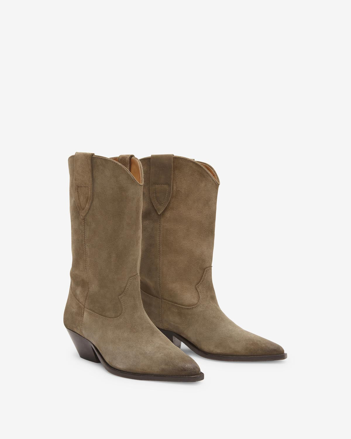 Duerto cowboy boots Woman Taupe 4