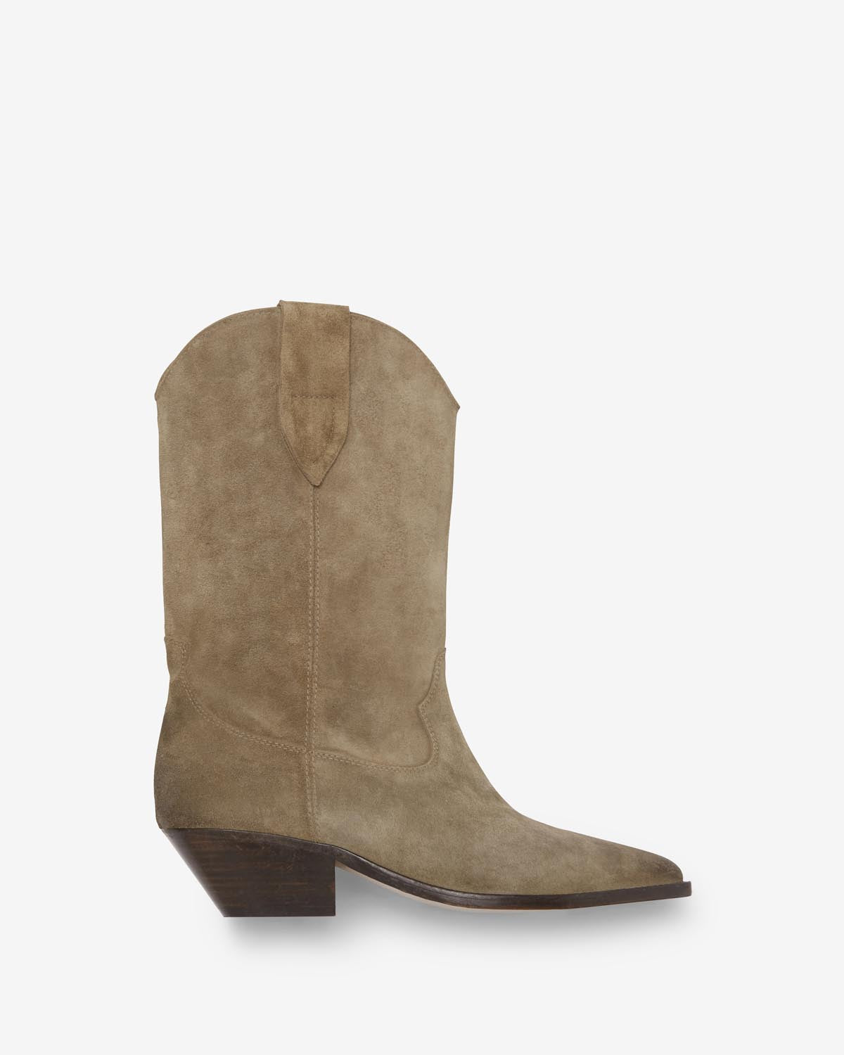 Duerto cowboy boots Woman Taupe 5