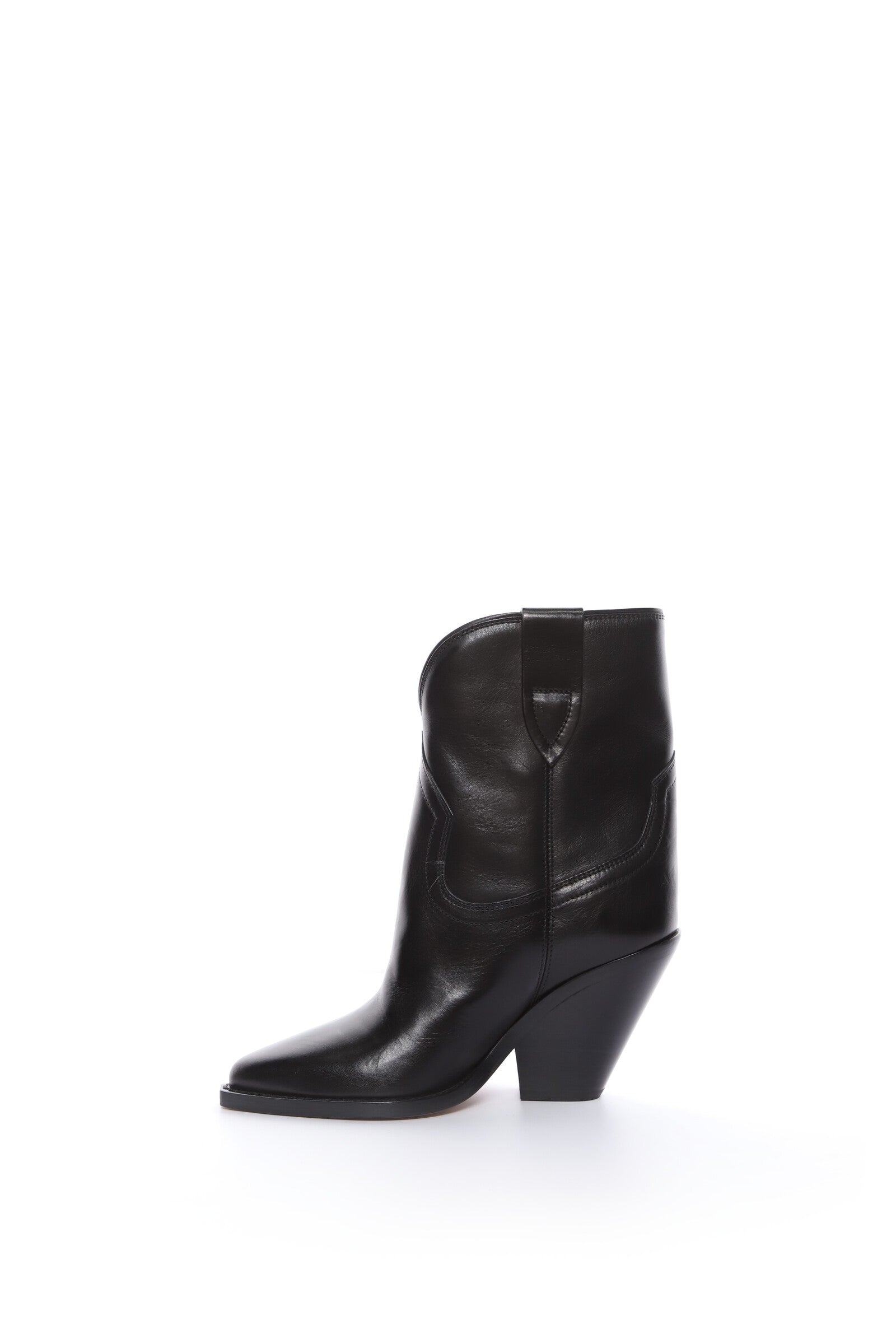 Botas bajas leyane Woman Negro 9