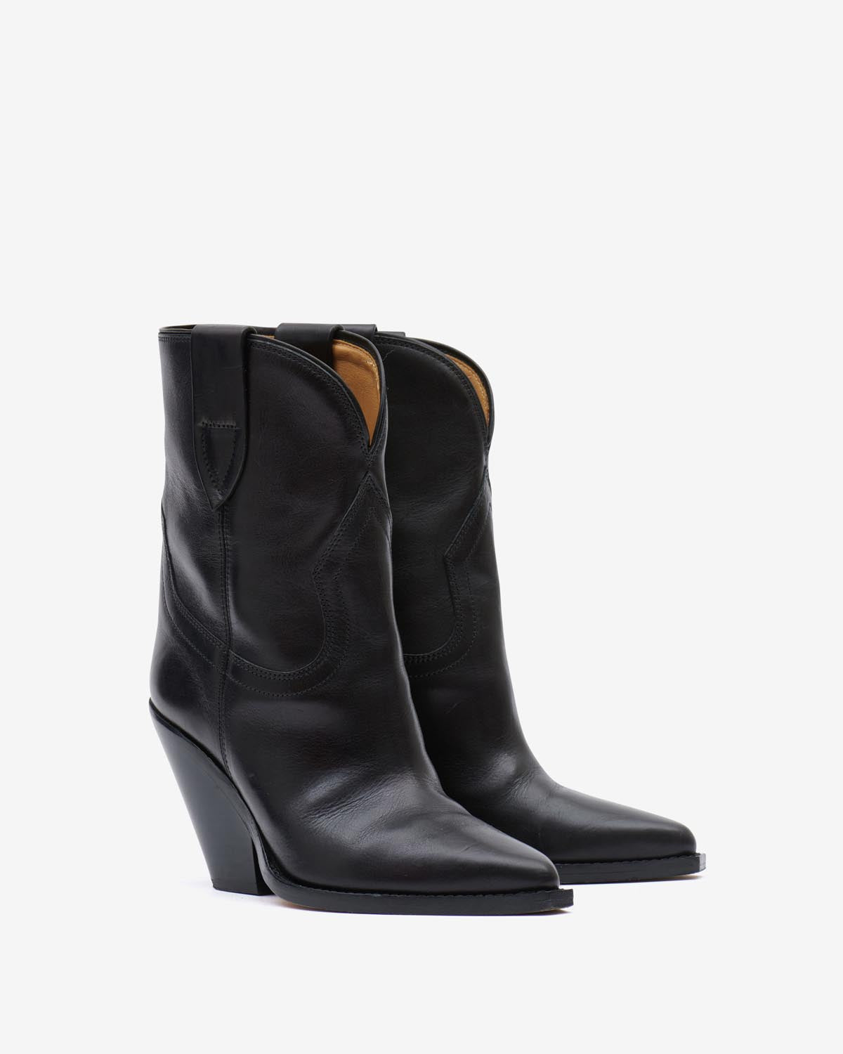 Boots leyane Woman Noir 4