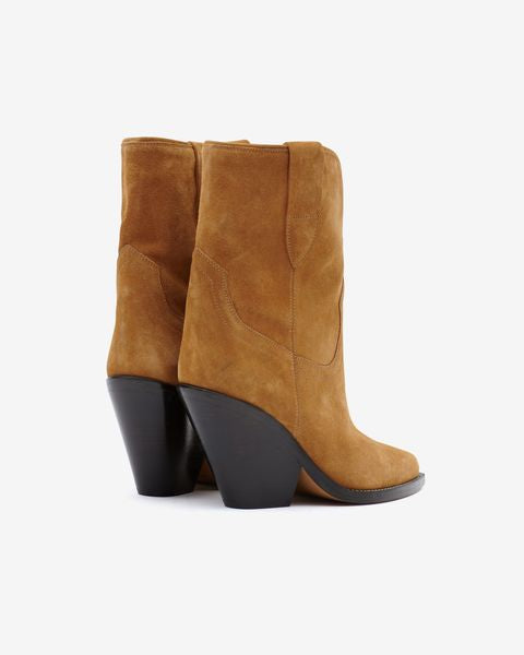 Botas bajas leyane Woman Camel 7