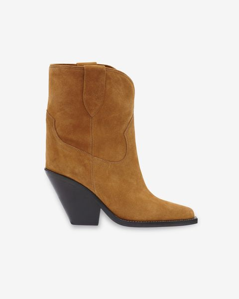 Leyane low boots Woman Camel 9