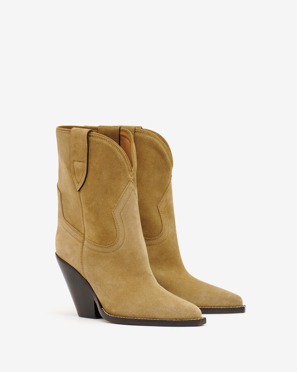 Boots leyane Woman Taupe 4