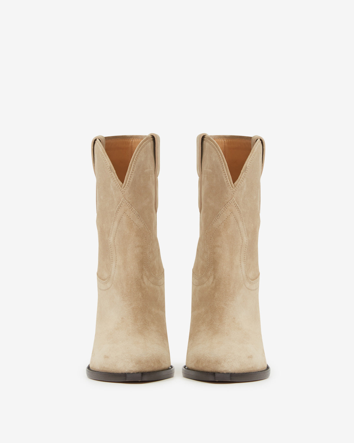 Boots leyane Woman Beige clair 1