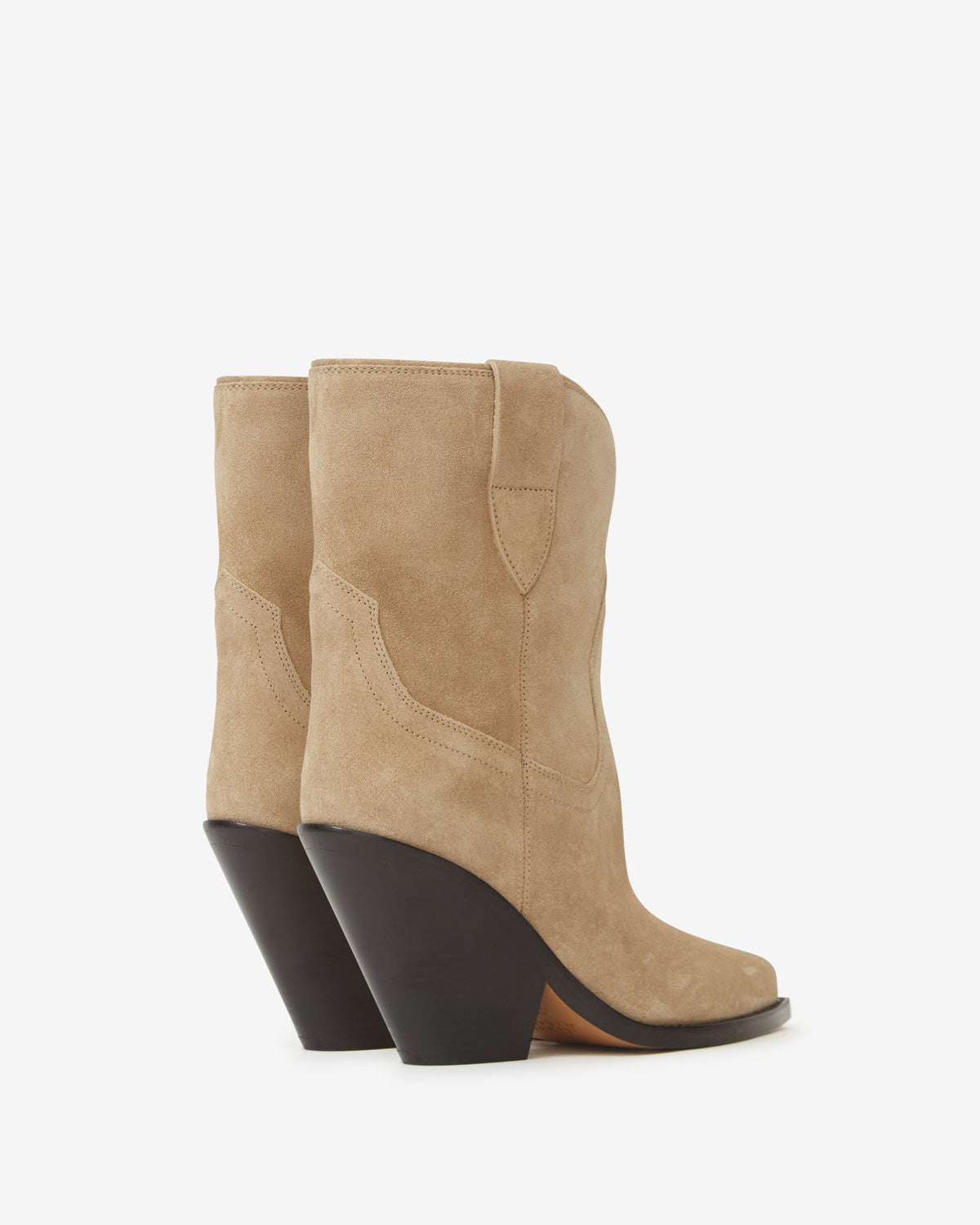 Botas bajas leyane Woman Light beige 2