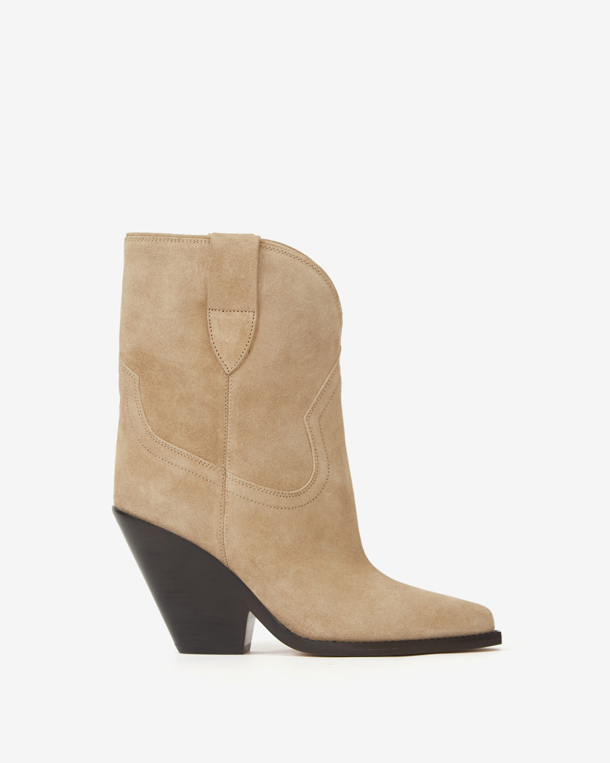 Botas bajas leyane Woman Light beige 5