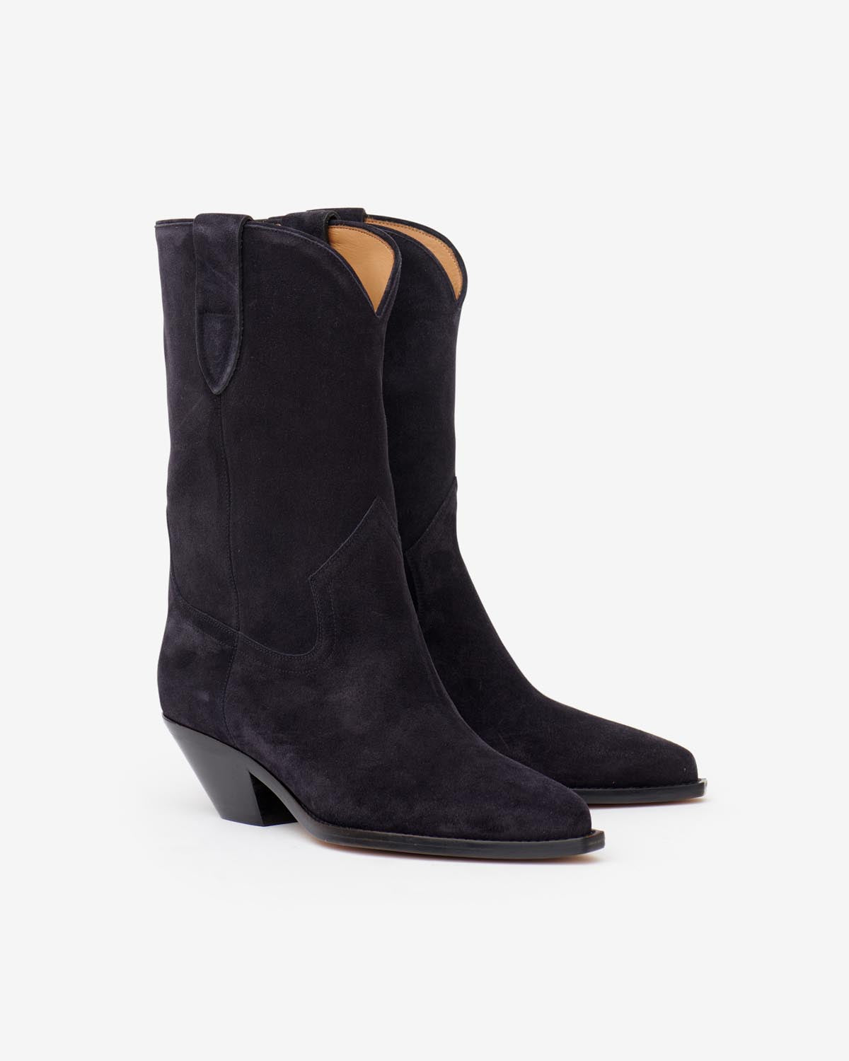 Bottes santiags dahope Woman Noir délavé 2