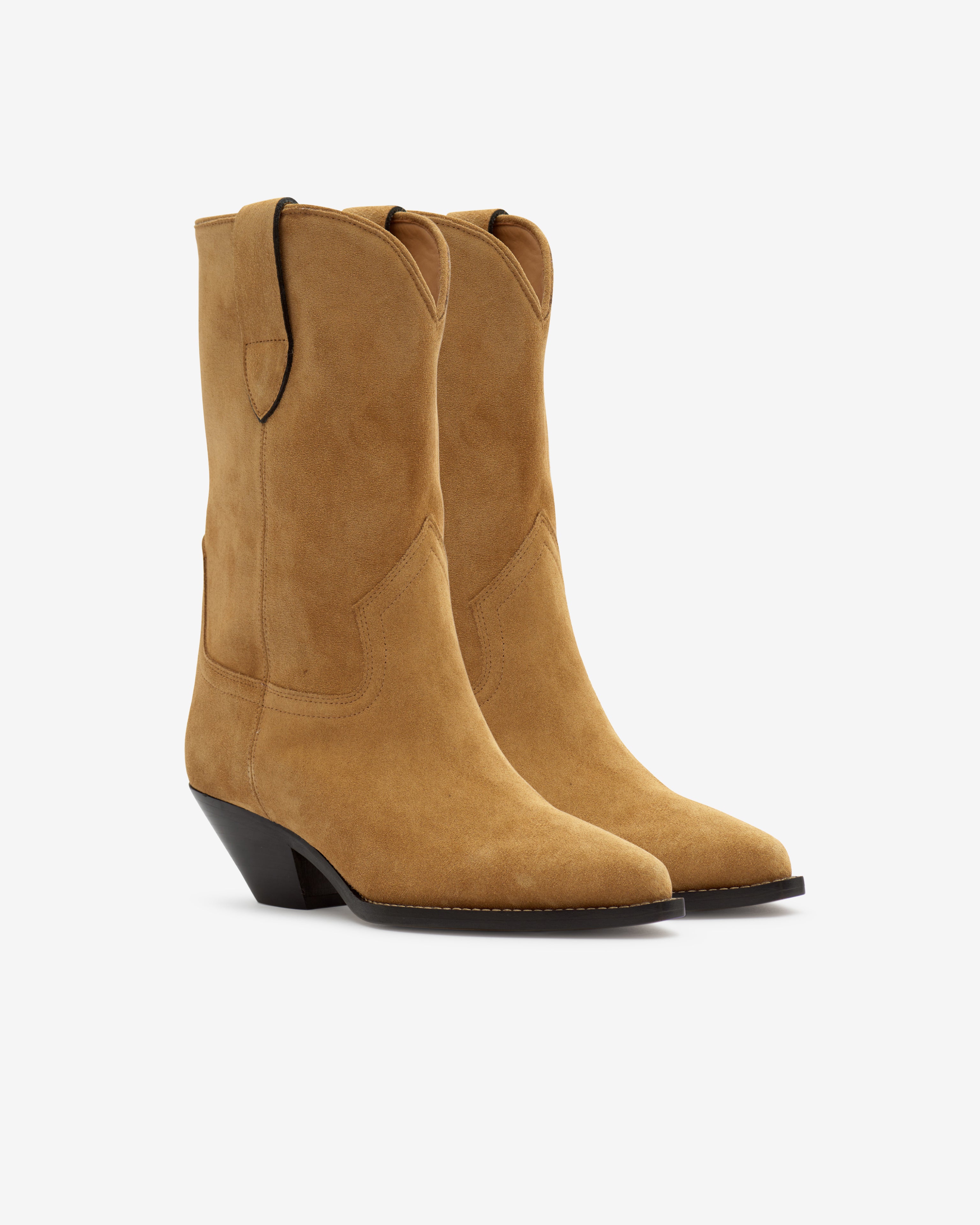 Bottes dahope Woman Taupe 2