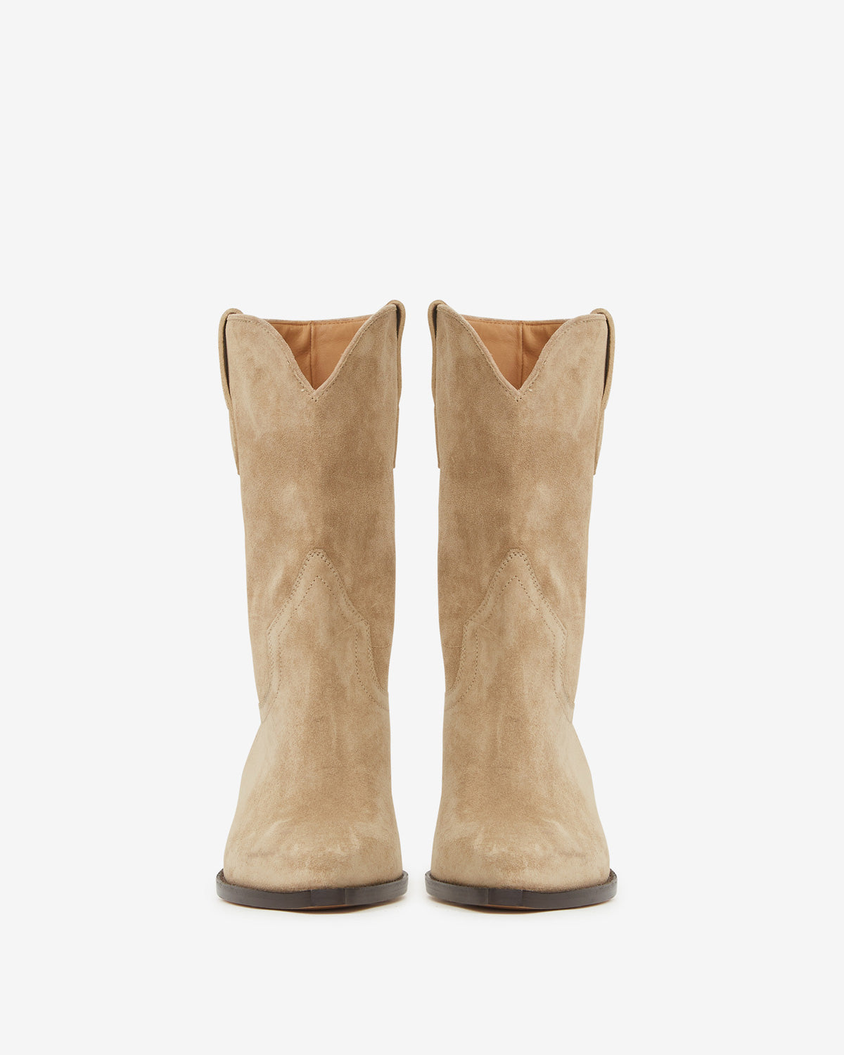 Bottes dahope Woman Beige clair 1