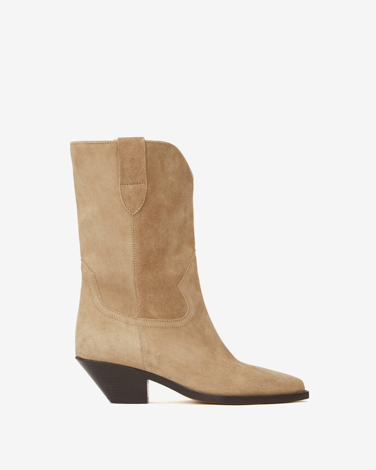 Bottes dahope Woman Beige clair 4