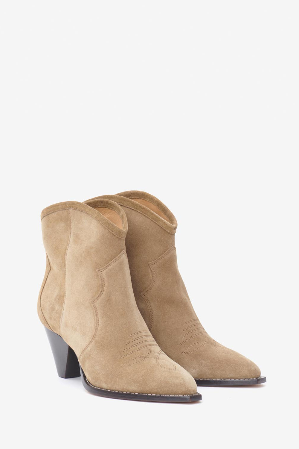 Boots darizo - Taupe - Woman - 2