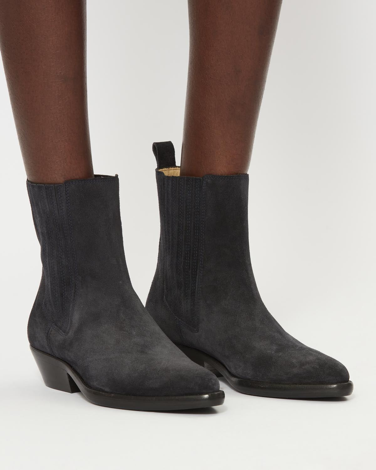 Delena low boots Woman Black 3