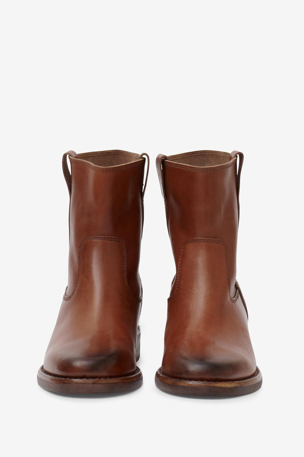 Susee low boots - Cognac - Woman - 4