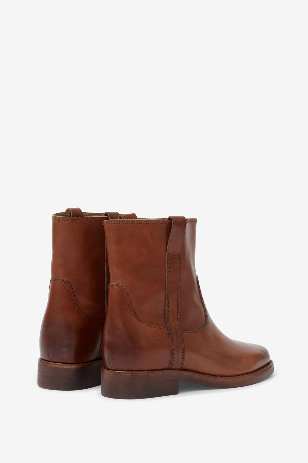 Susee low boots - Cognac - Woman - 2