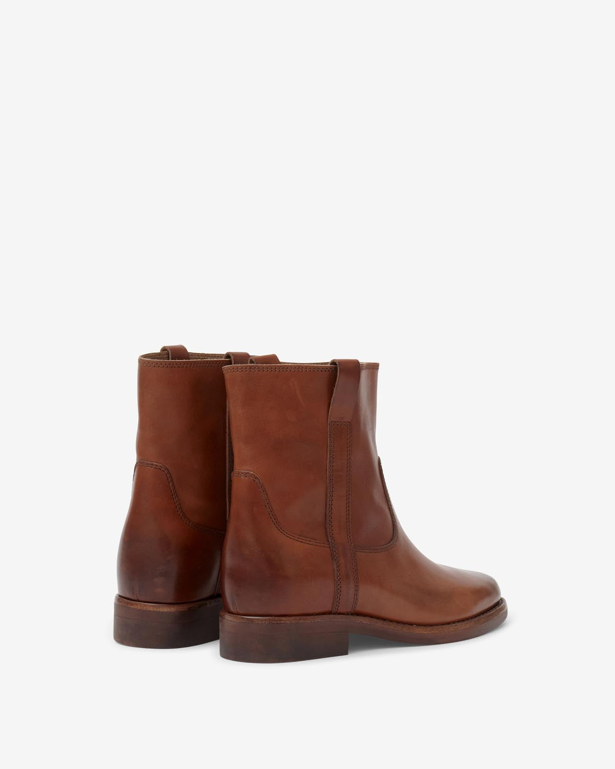 Susee low boots Woman Cognac 2