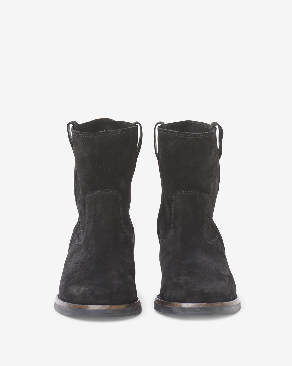 Susee low boots - Black - Woman - 4