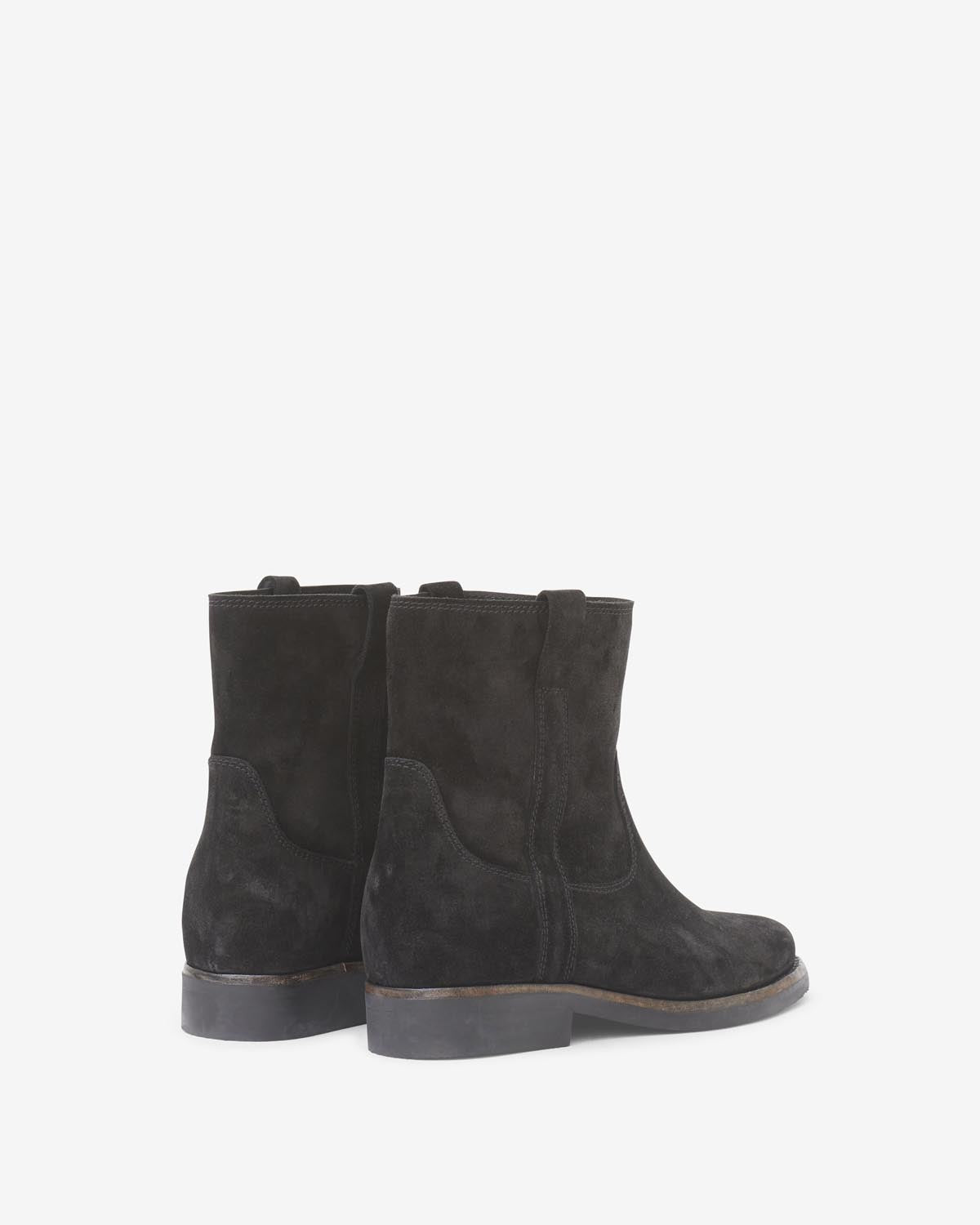 Susee low boots - Black - Woman - 2
