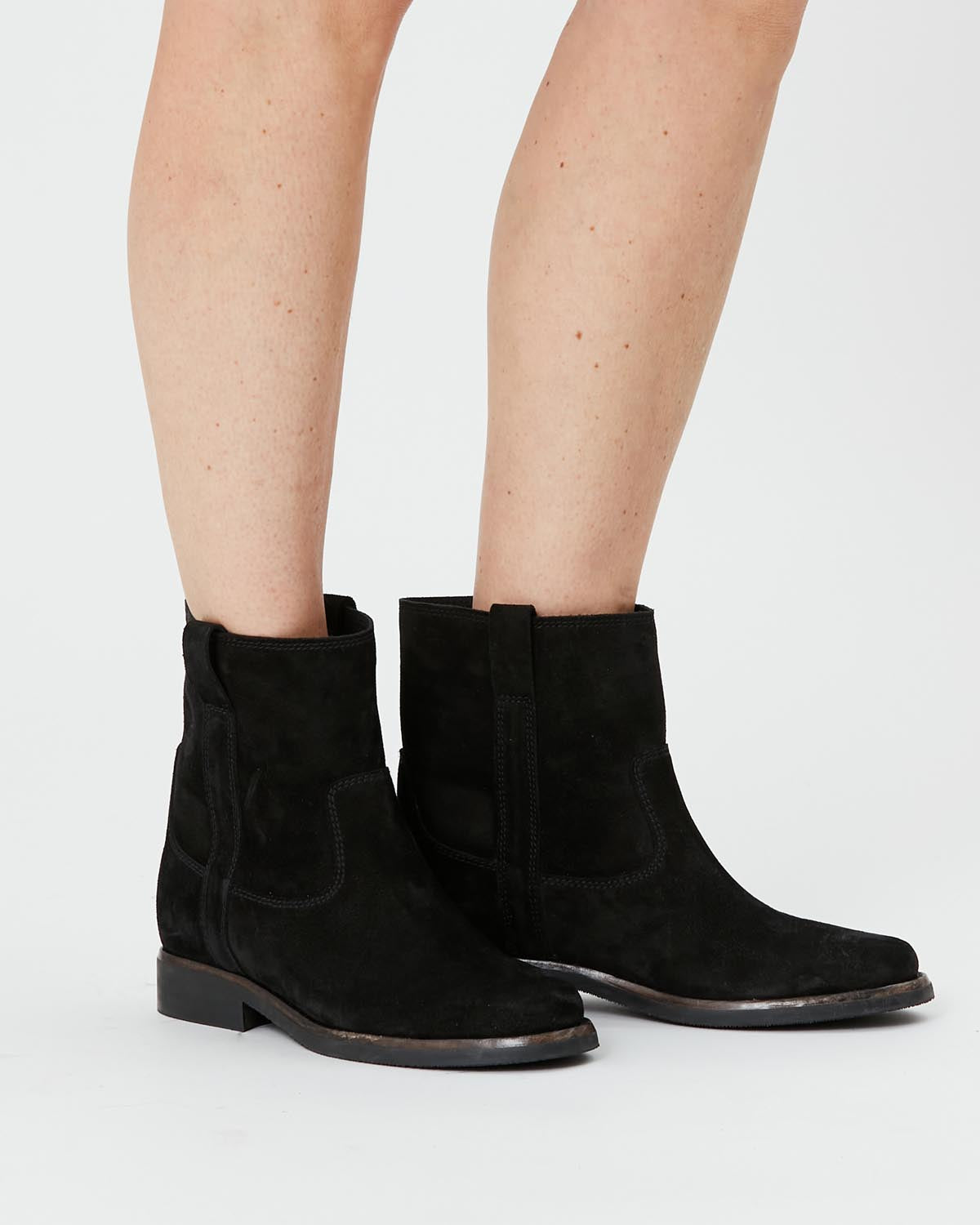 Susee low boots - Black - Woman - 5