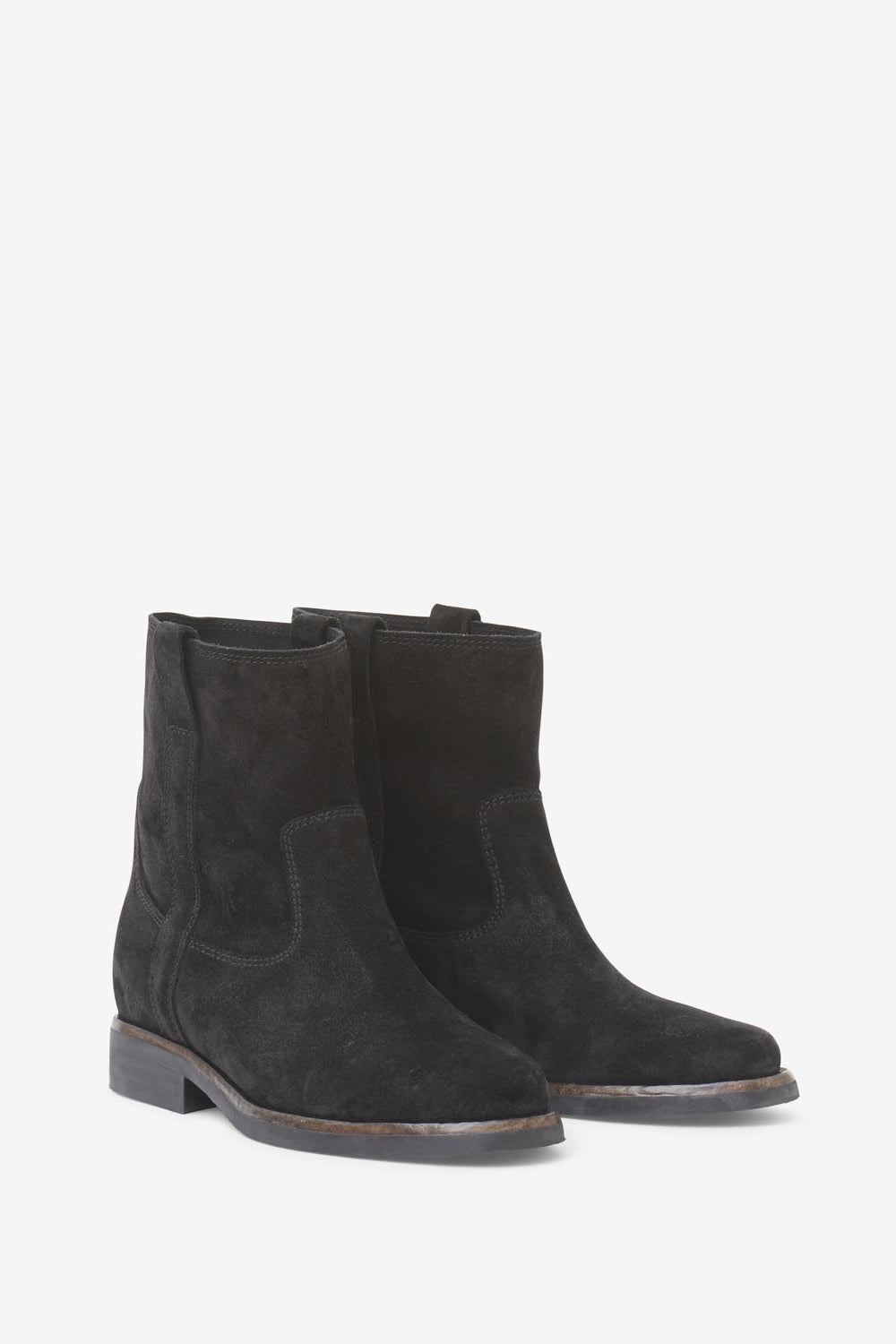 Susee low boots - 黒 - Woman - 3