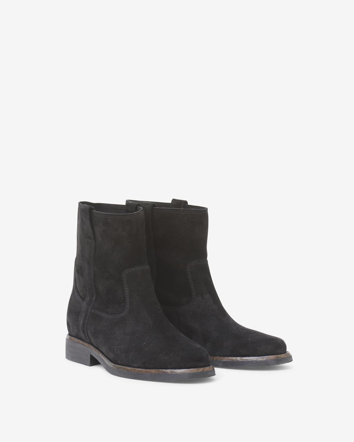 Susee low boots - Black - Woman - 3