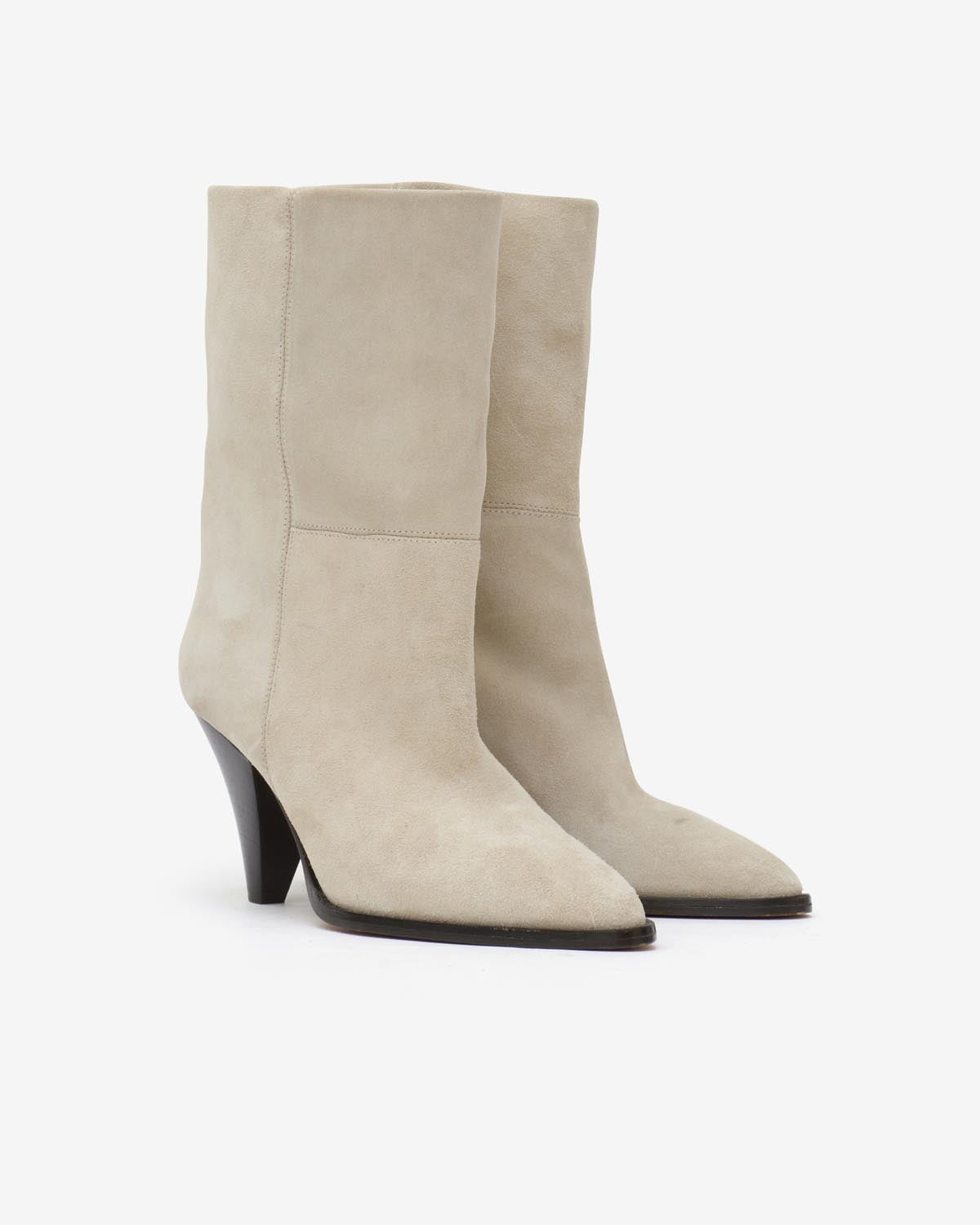 Boots rouxa Woman Beige 6