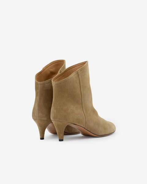 Dripi low boots Woman Taupe 10