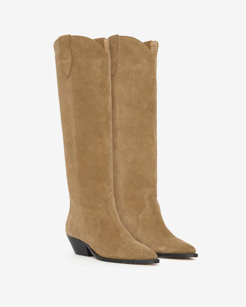 Denvee boots Woman Taupe 4