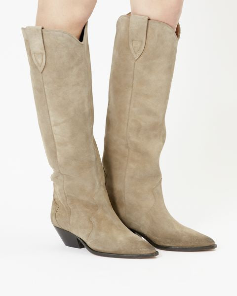 Denvee boots Woman Taupe 2