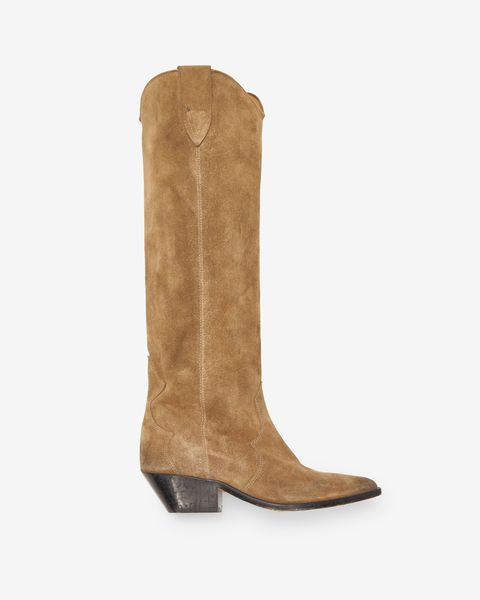 Denvee boots Woman Taupe 1