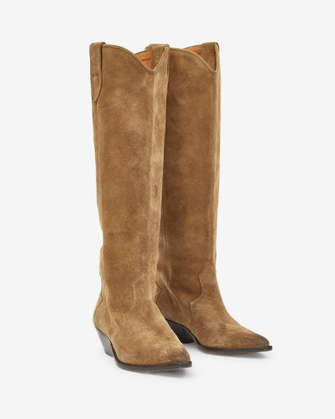 Botas denvee Woman Taupe 8