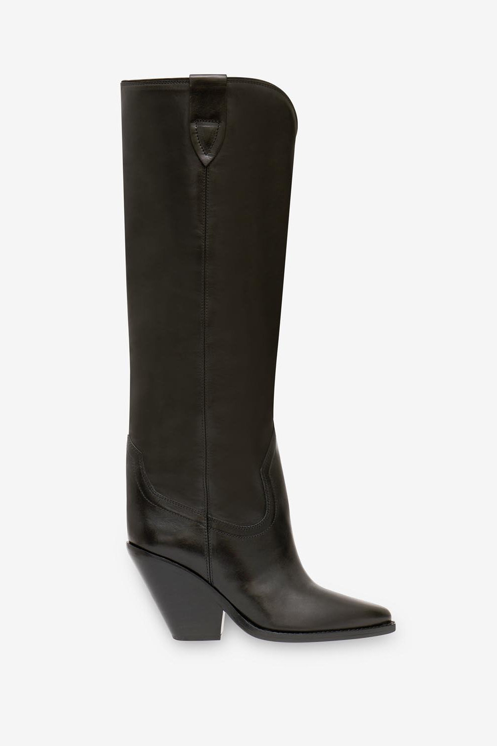 Bottes en cuir  lomero - Noir - Woman - 2
