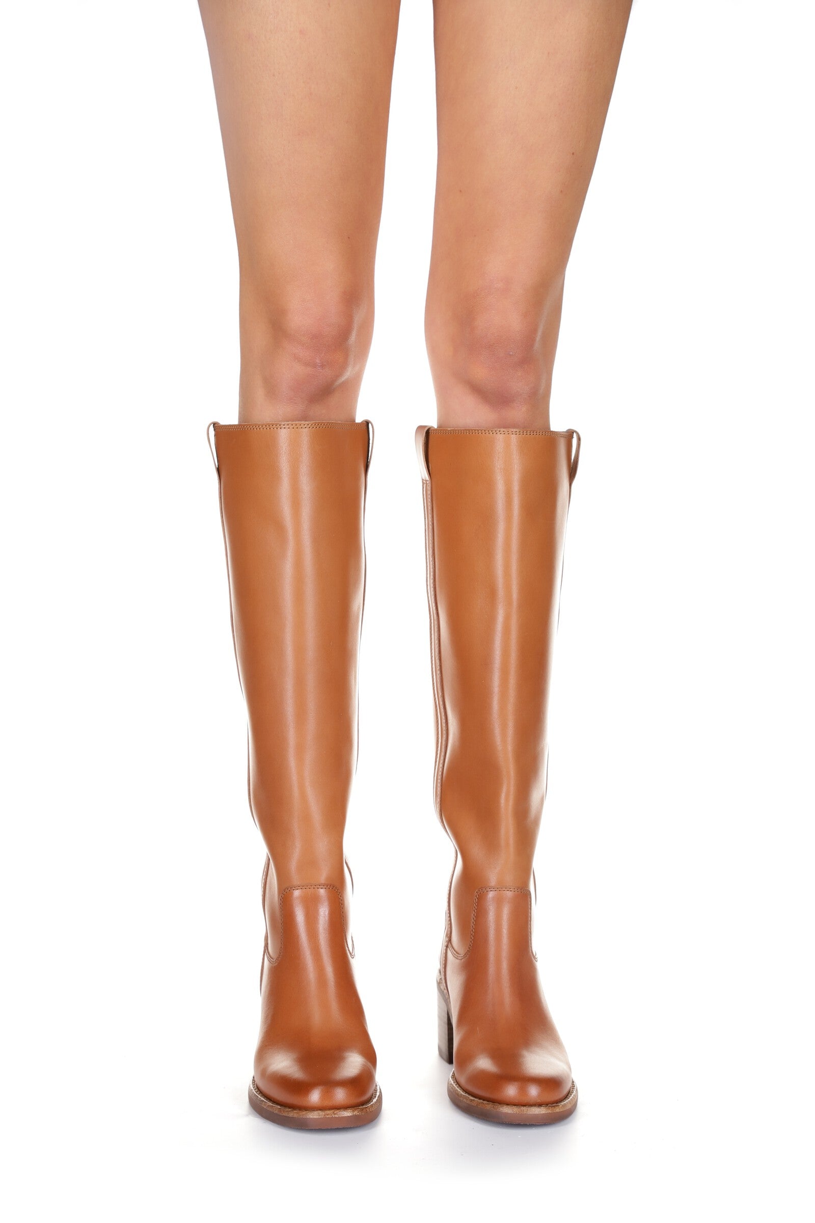 Botas seenia Woman Cognac 1