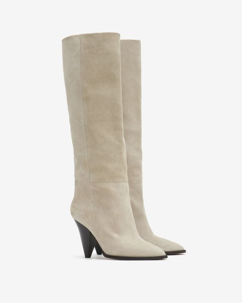 Bottes ririo Woman Beige 7