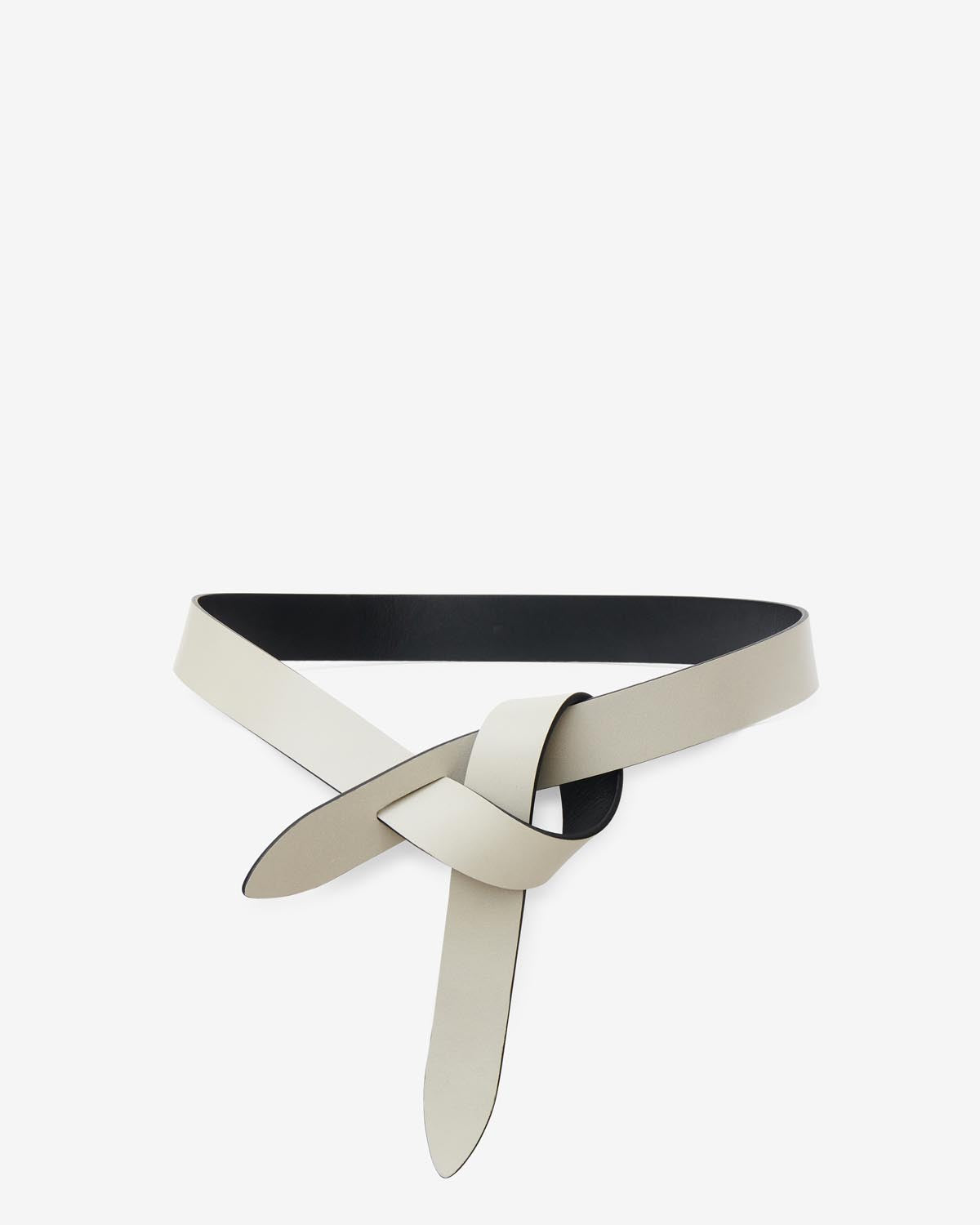 Cinturón lecce Woman Beige and black 8